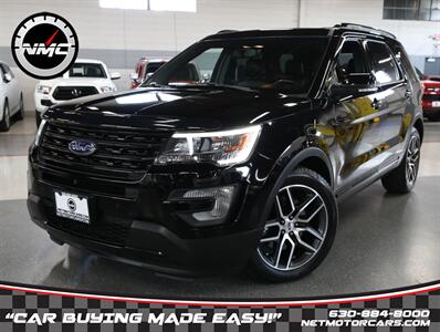2016 Ford Explorer Sport AWD   - Photo 1 - Addison, IL 60101
