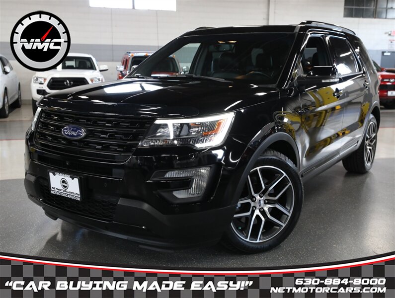 2016 Ford Explorer Sport AWD  