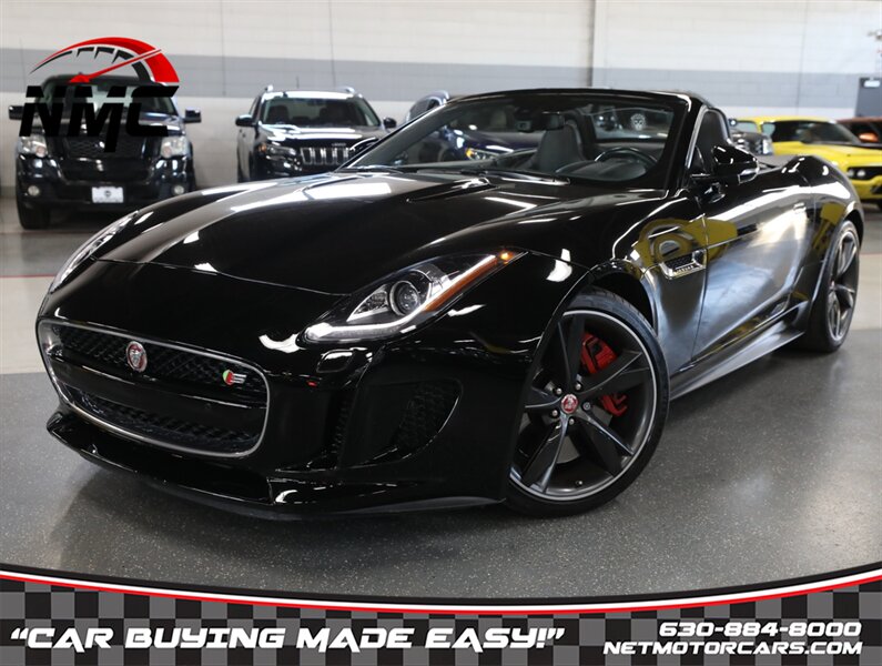 2015 Jaguar F-TYPE V8 S  