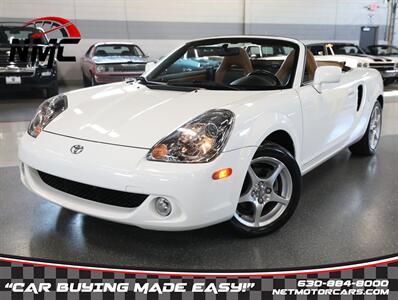 2003 Toyota MR2 Spyder Convertible