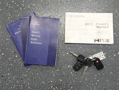 2003 Toyota MR2 Spyder   - Photo 50 - Addison, IL 60101