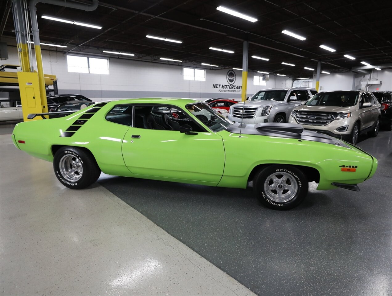 1972 Plymouth Road Runner - Photo 16 - Addison, IL 60101