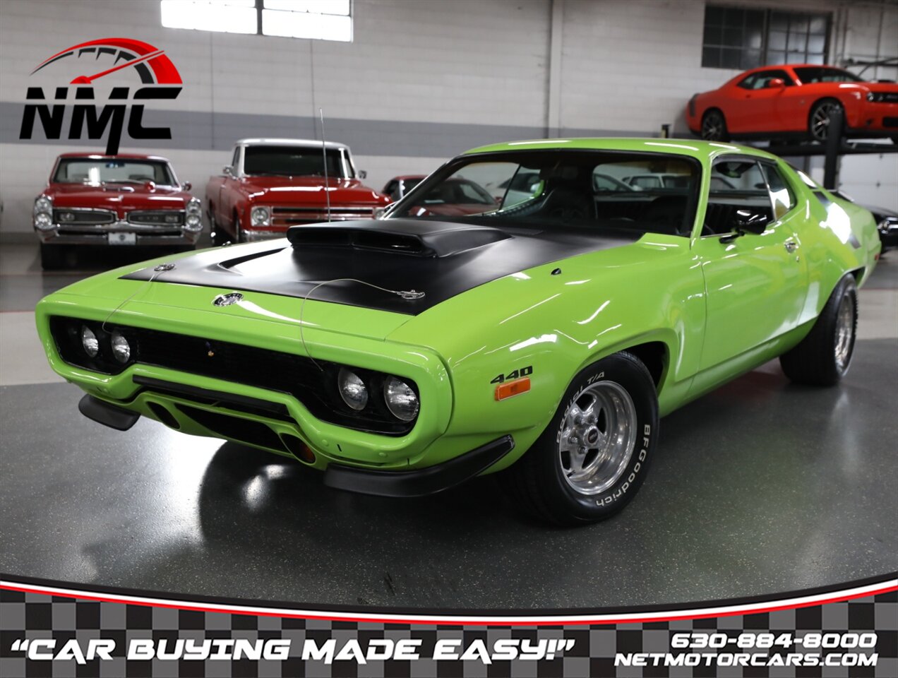 1972 Plymouth Road Runner   - Photo 1 - Addison, IL 60101
