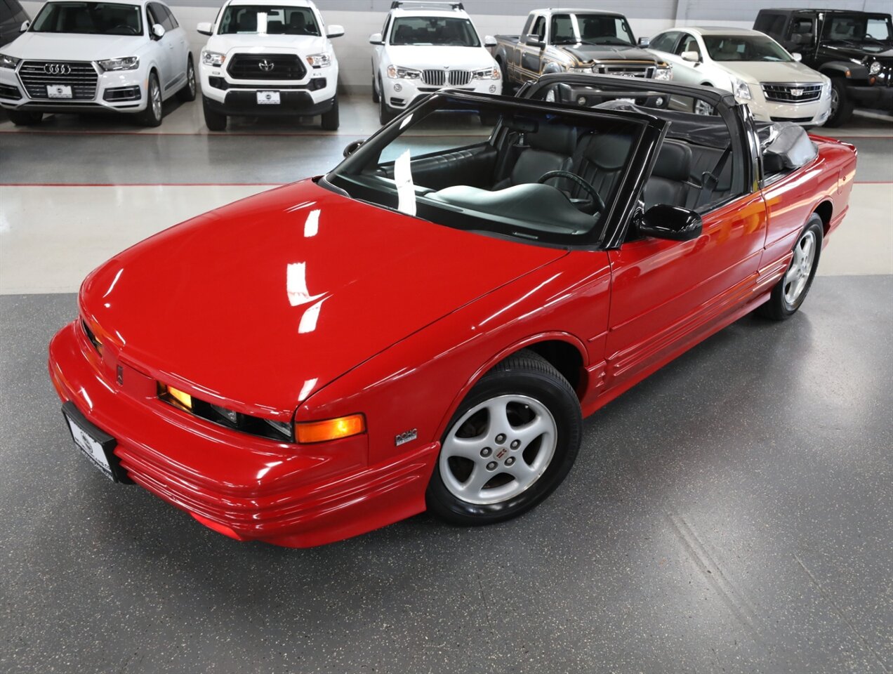 1995 Oldsmobile Cutlass Supreme - Photo 2 - Addison, IL 60101