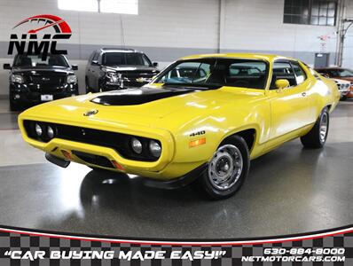 1971 Plymouth Road Runner   - Photo 1 - Addison, IL 60101