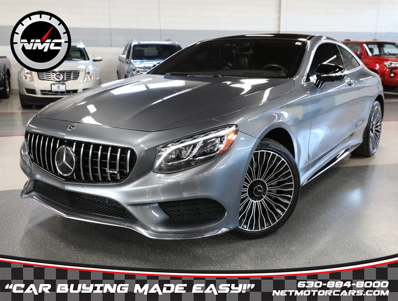 2017 Mercedes-Benz S 550 4MATIC   - Photo 1 - Addison, IL 60101