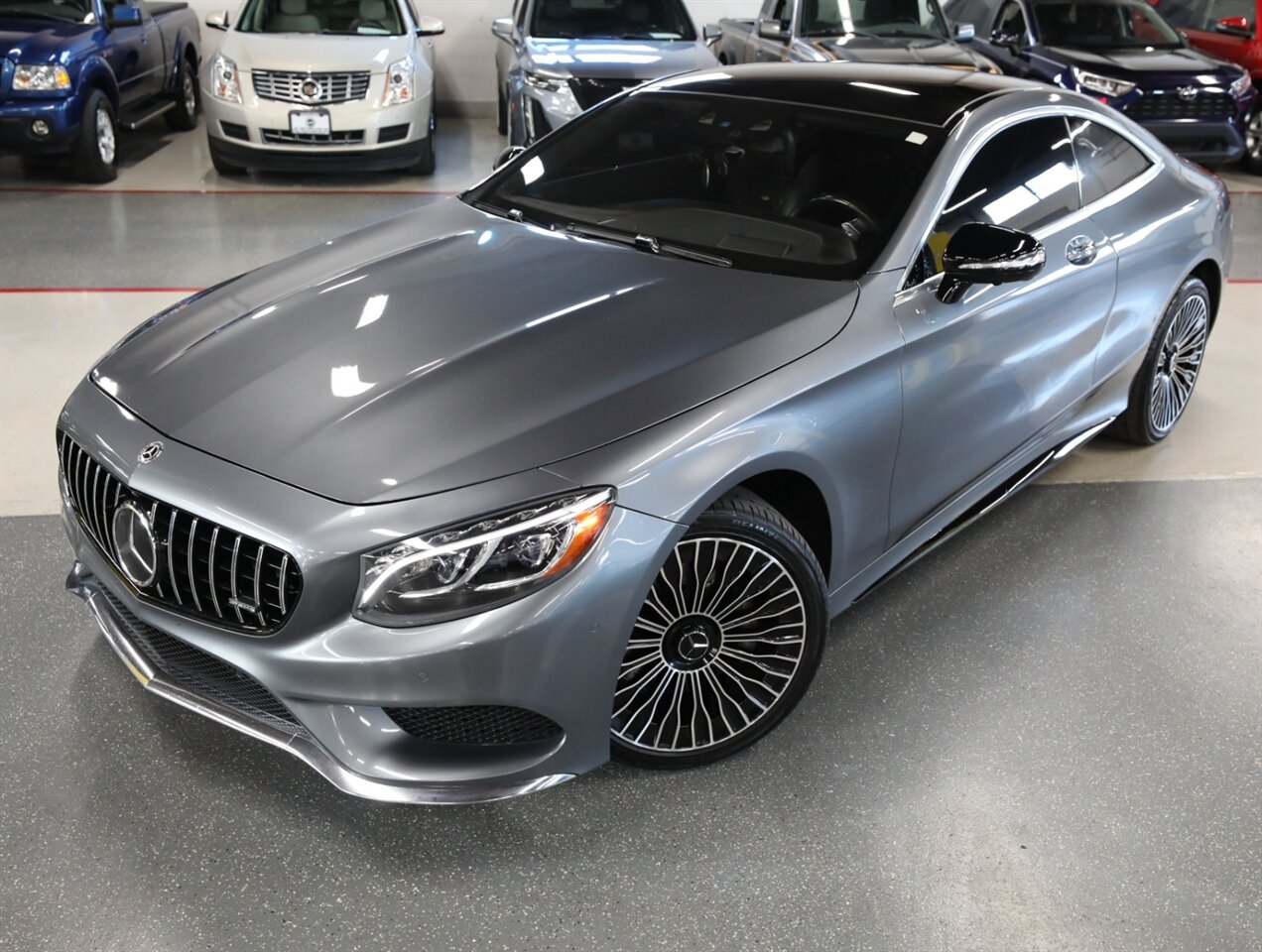 2017 Mercedes-Benz S 550 4MATIC   - Photo 2 - Addison, IL 60101