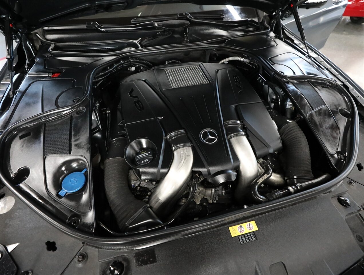 2017 Mercedes-Benz S 550 4MATIC   - Photo 46 - Addison, IL 60101