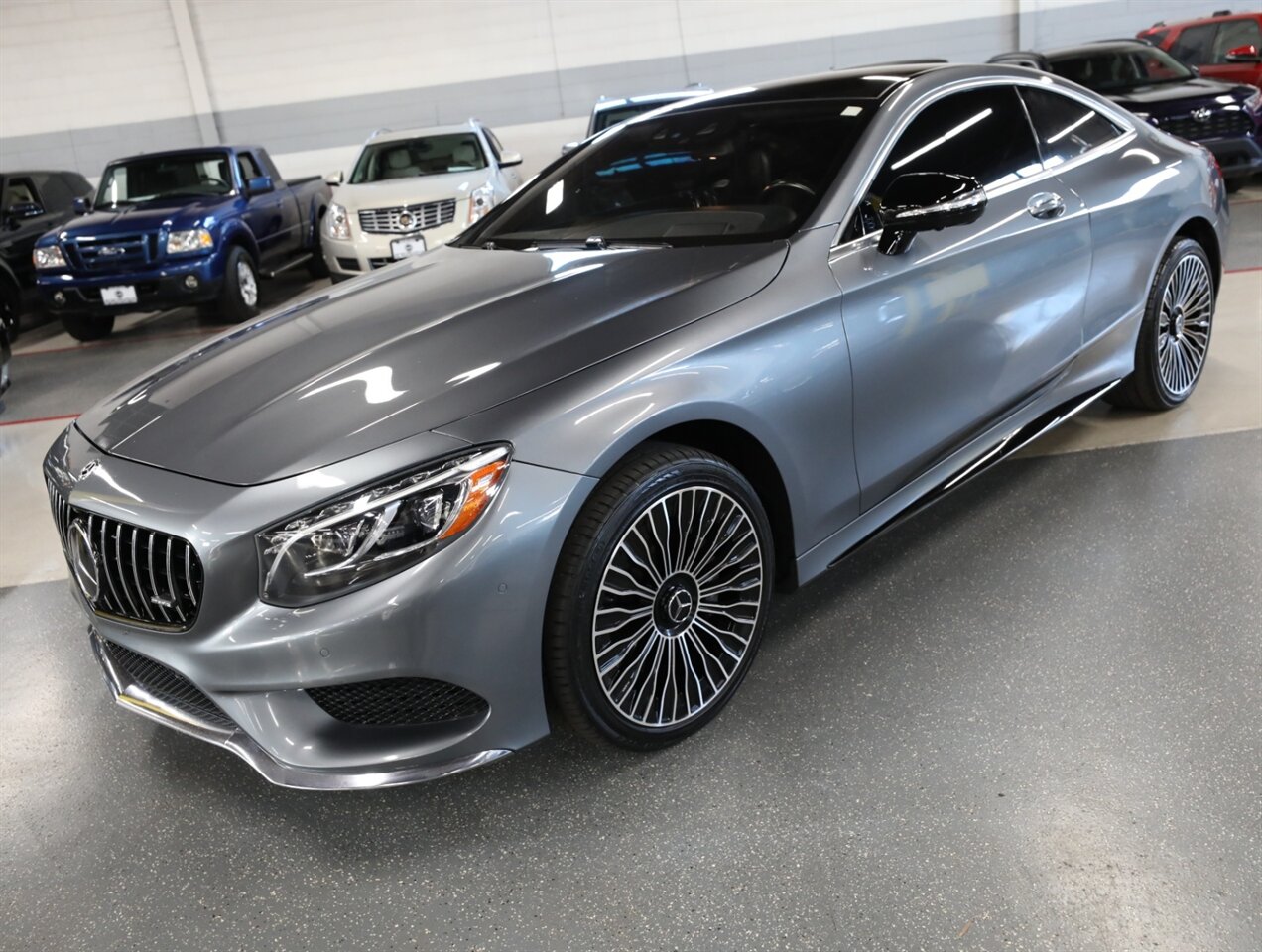 2017 Mercedes-Benz S 550 4MATIC   - Photo 4 - Addison, IL 60101