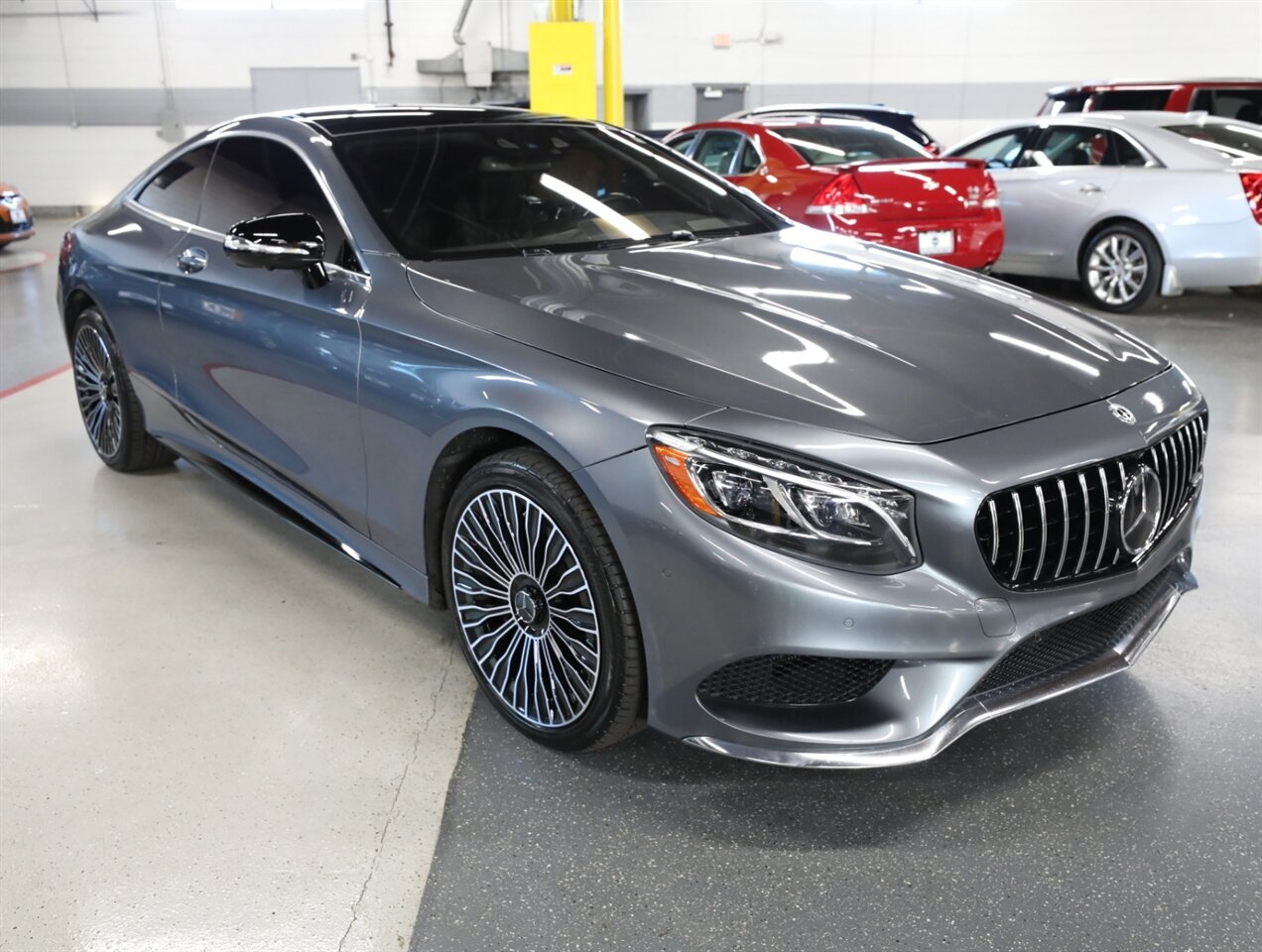 2017 Mercedes-Benz S 550 4MATIC   - Photo 7 - Addison, IL 60101