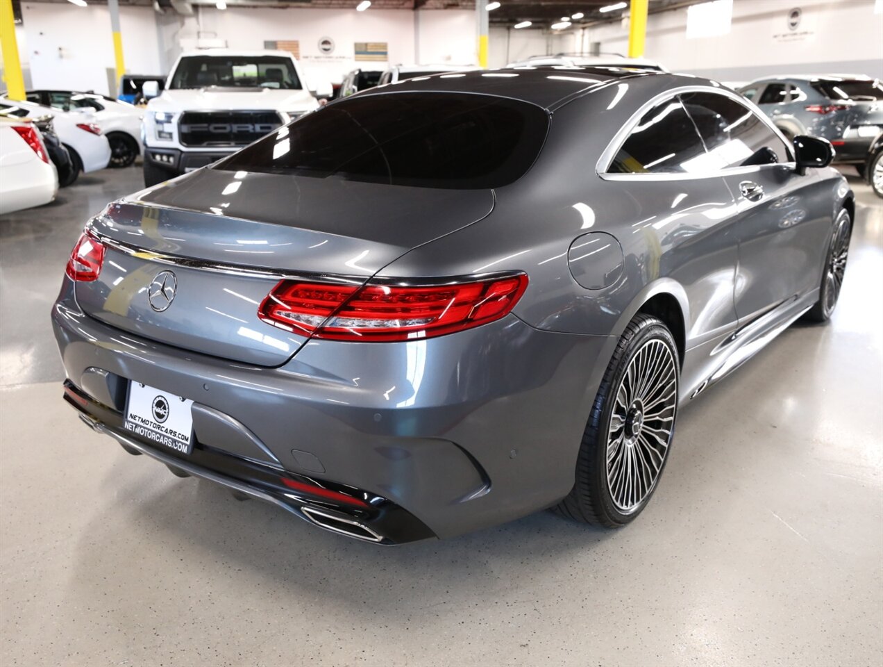 2017 Mercedes-Benz S 550 4MATIC   - Photo 9 - Addison, IL 60101