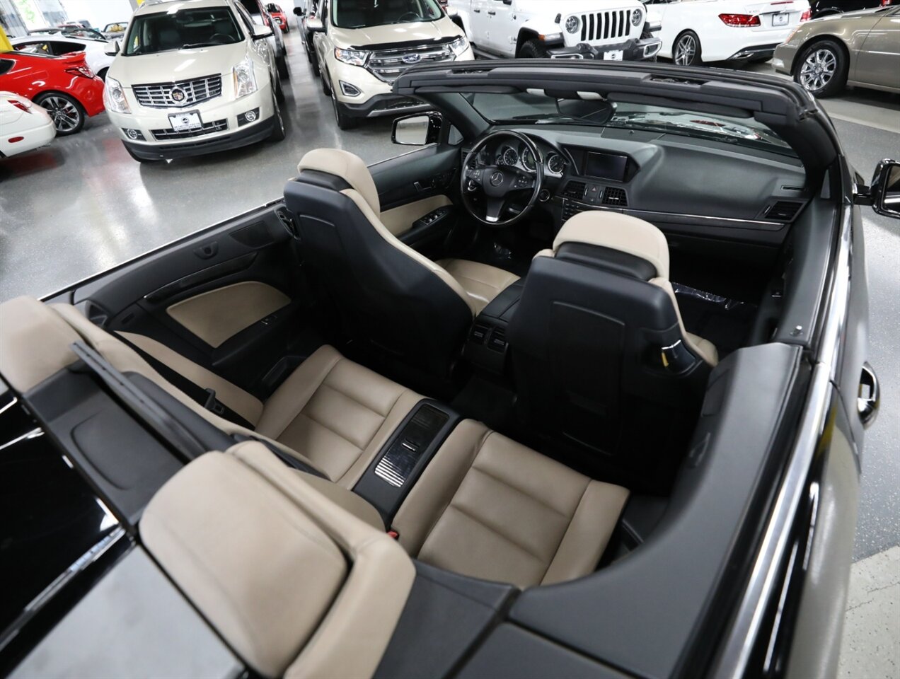 2011 Mercedes-Benz E 350 Convertible - Photo 16 - Addison, IL 60101