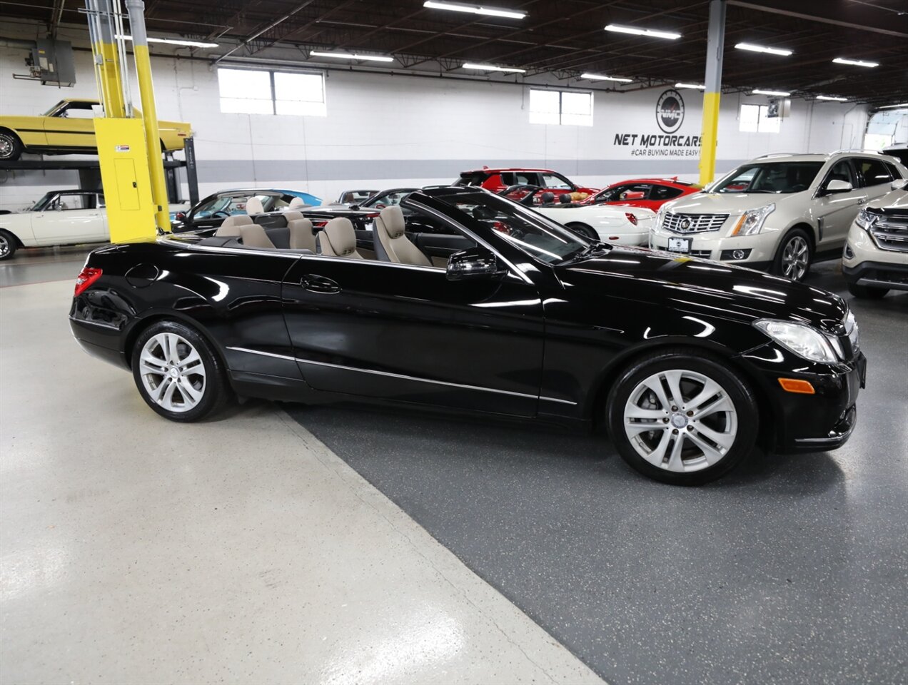 2011 Mercedes-Benz E 350 Convertible - Photo 8 - Addison, IL 60101
