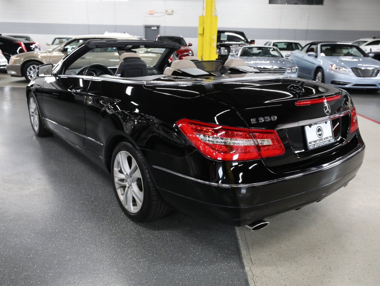 2011 Mercedes-Benz E 350 Convertible - Photo 13 - Addison, IL 60101