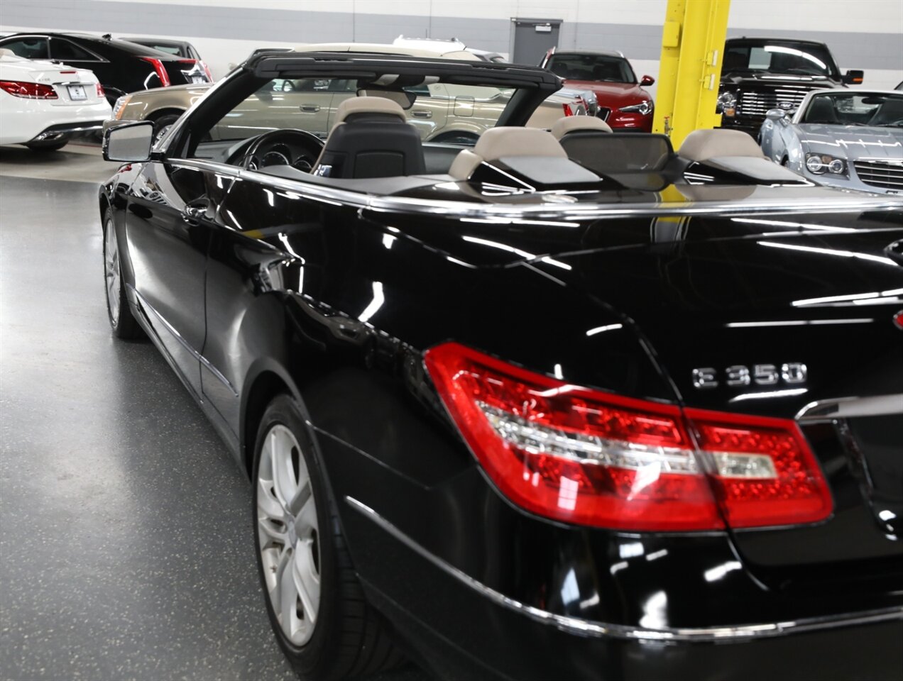 2011 Mercedes-Benz E 350 Convertible - Photo 14 - Addison, IL 60101