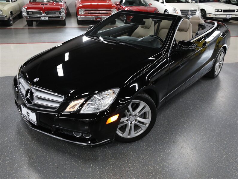2011 Mercedes-Benz E 350 Convertible  