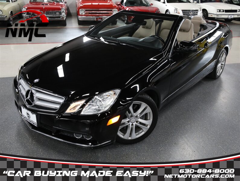 2011 Mercedes-Benz E 350 Convertible  