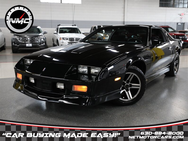 1986 Chevrolet Camaro IROC Z28  