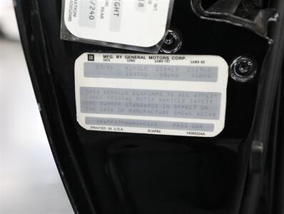 1986 Chevrolet Camaro IROC Z28   - Photo 35 - Addison, IL 60101