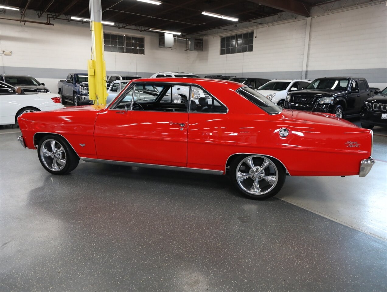 1966 Chevrolet Nova SS II Tribute - Photo 28 - Addison, IL 60101