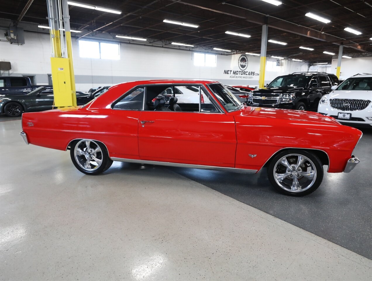 1966 Chevrolet Nova SS II Tribute - Photo 14 - Addison, IL 60101