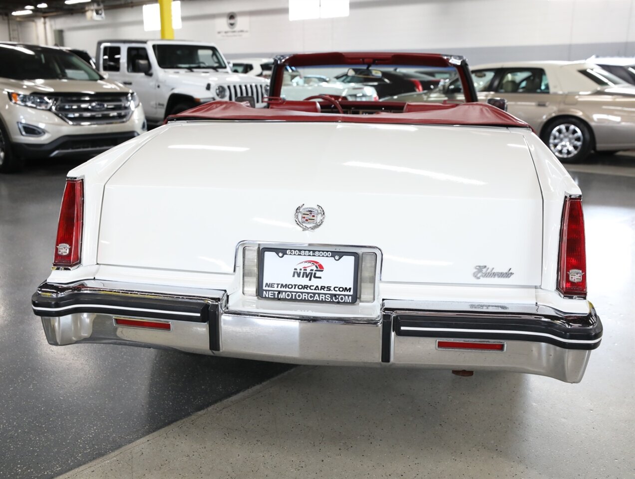 1985 Cadillac Eldorado Biarritz - Photo 18 - Addison, IL 60101