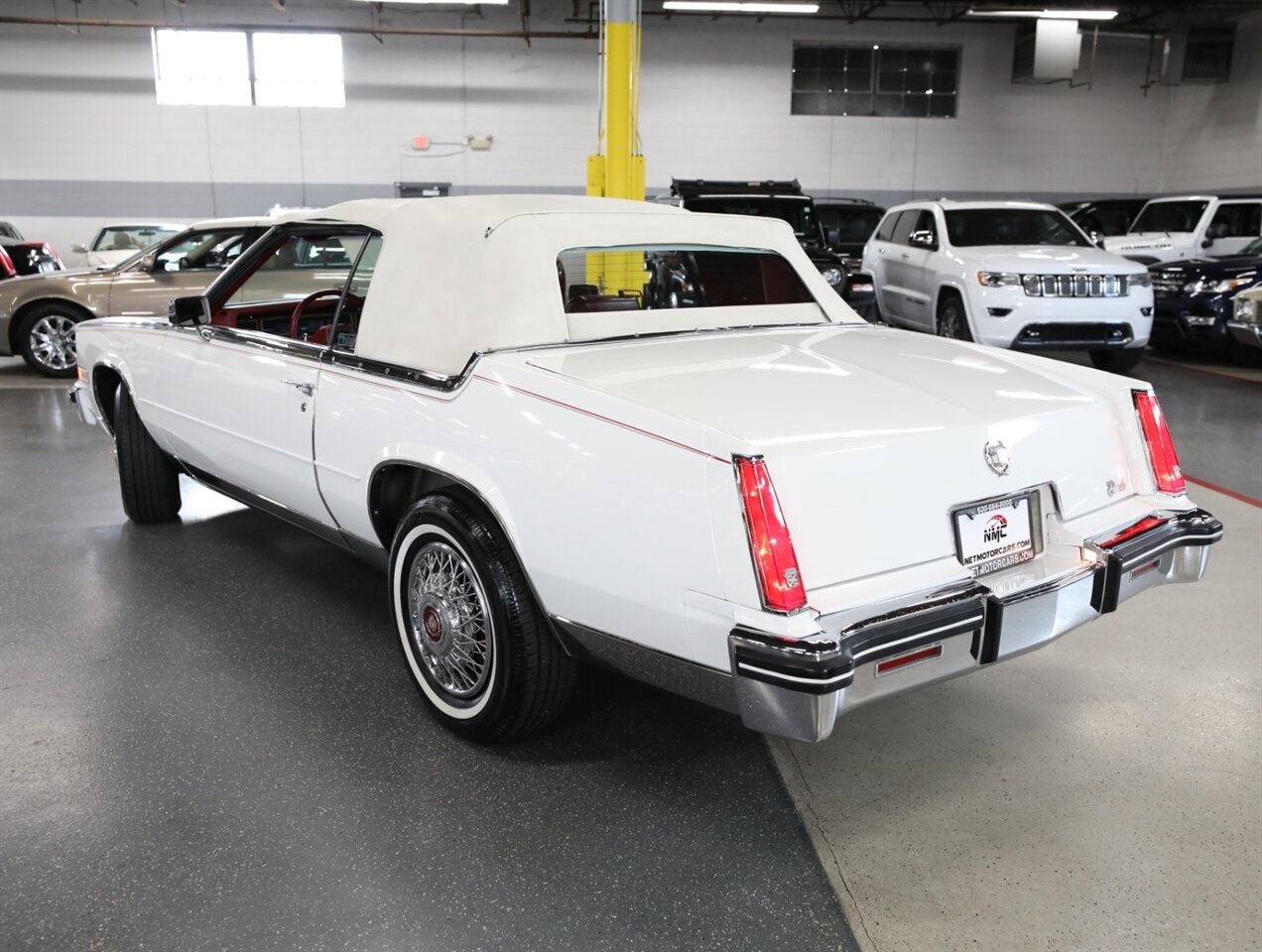 1985 Cadillac Eldorado Biarritz - Photo 59 - Addison, IL 60101