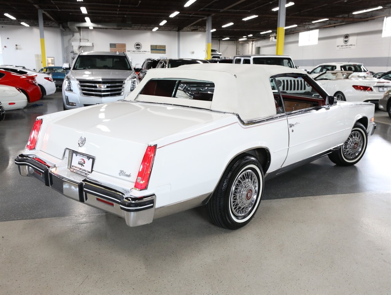 1985 Cadillac Eldorado Biarritz - Photo 57 - Addison, IL 60101