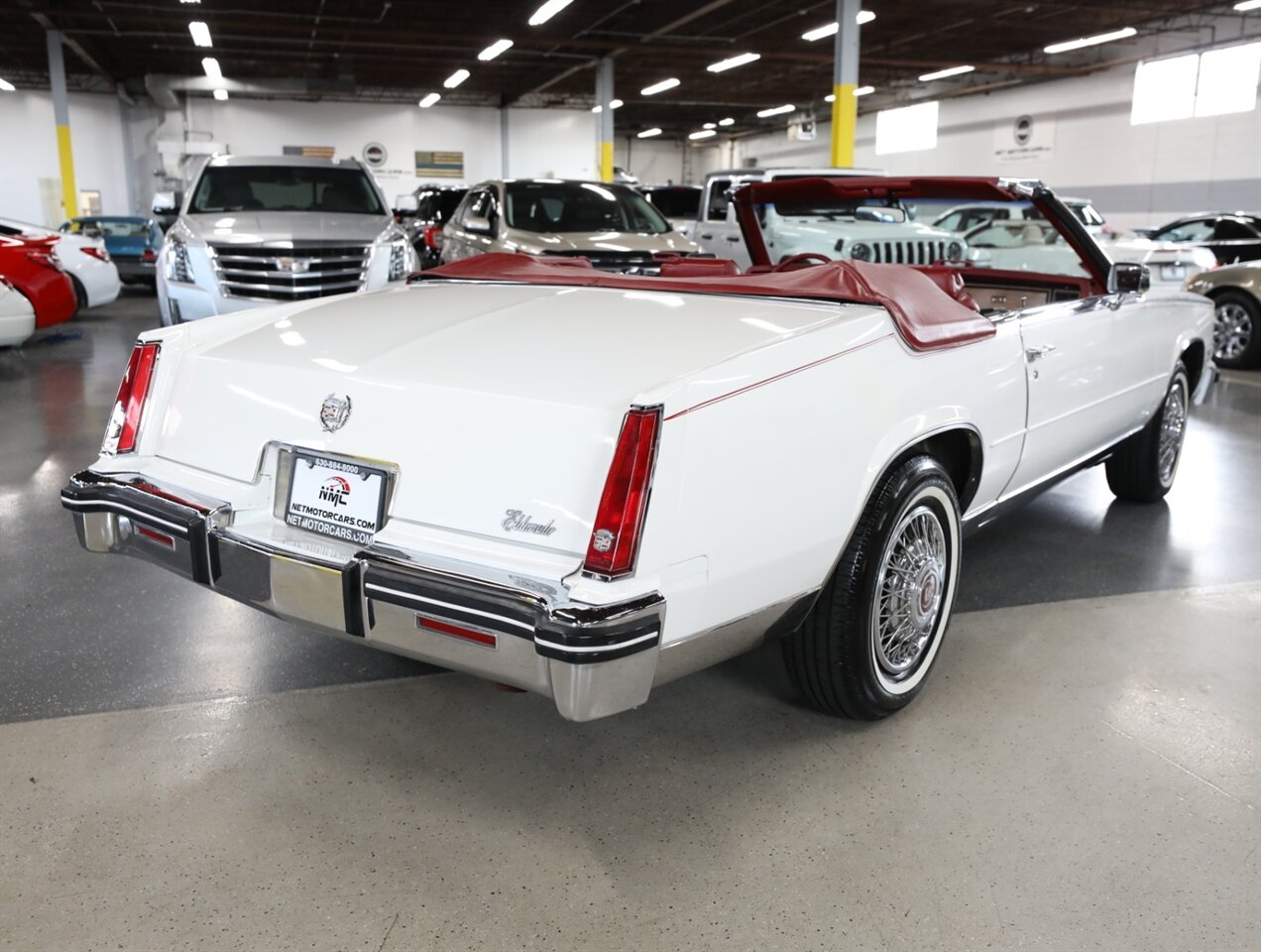1985 Cadillac Eldorado Biarritz - Photo 15 - Addison, IL 60101