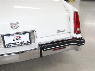 1985 Cadillac Eldorado Biarritz - Photo 16 - Addison, IL 60101