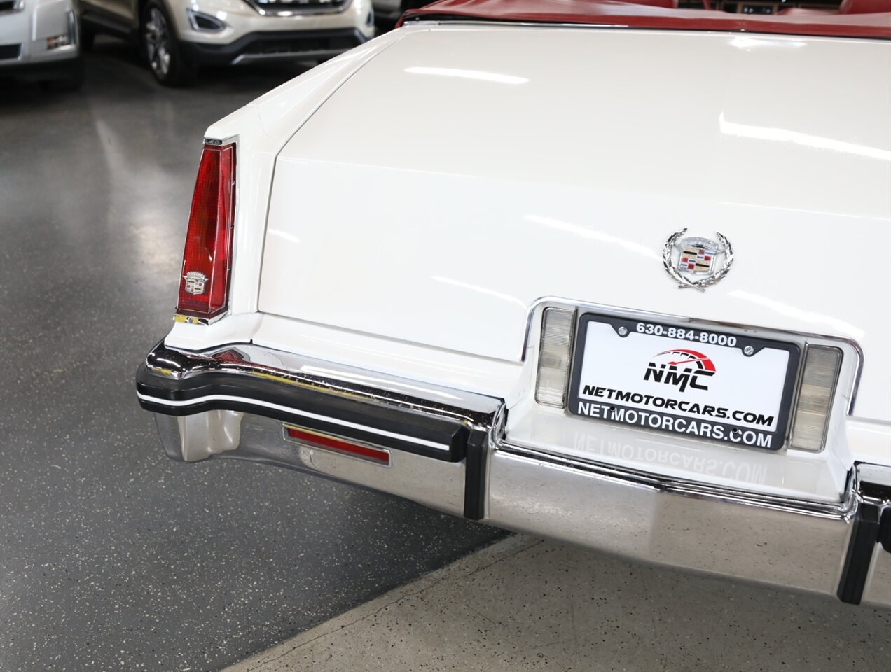 1985 Cadillac Eldorado Biarritz - Photo 19 - Addison, IL 60101