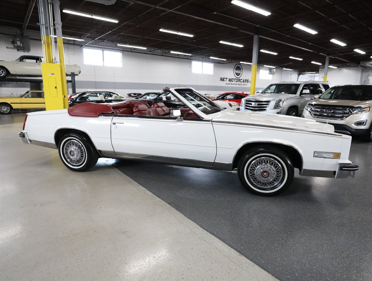 1985 Cadillac Eldorado Biarritz - Photo 13 - Addison, IL 60101