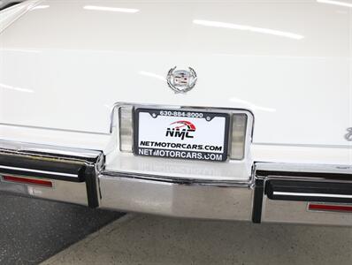 1985 Cadillac Eldorado Biarritz - Photo 17 - Addison, IL 60101
