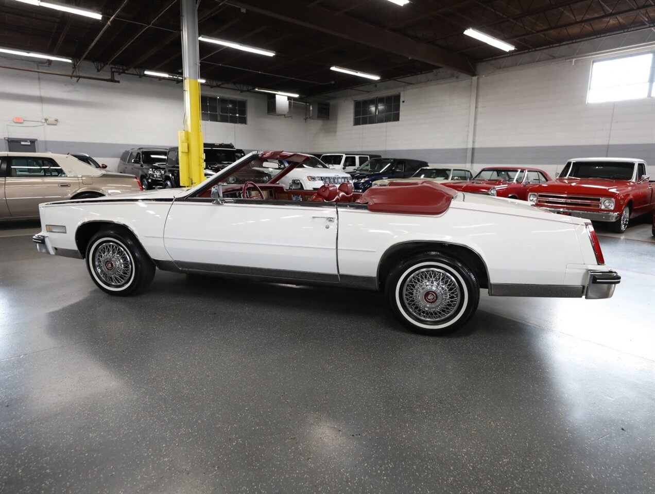 1985 Cadillac Eldorado Biarritz - Photo 24 - Addison, IL 60101