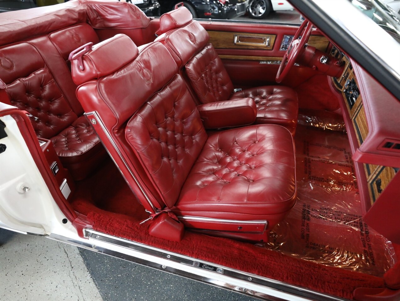 1985 Cadillac Eldorado Biarritz - Photo 33 - Addison, IL 60101
