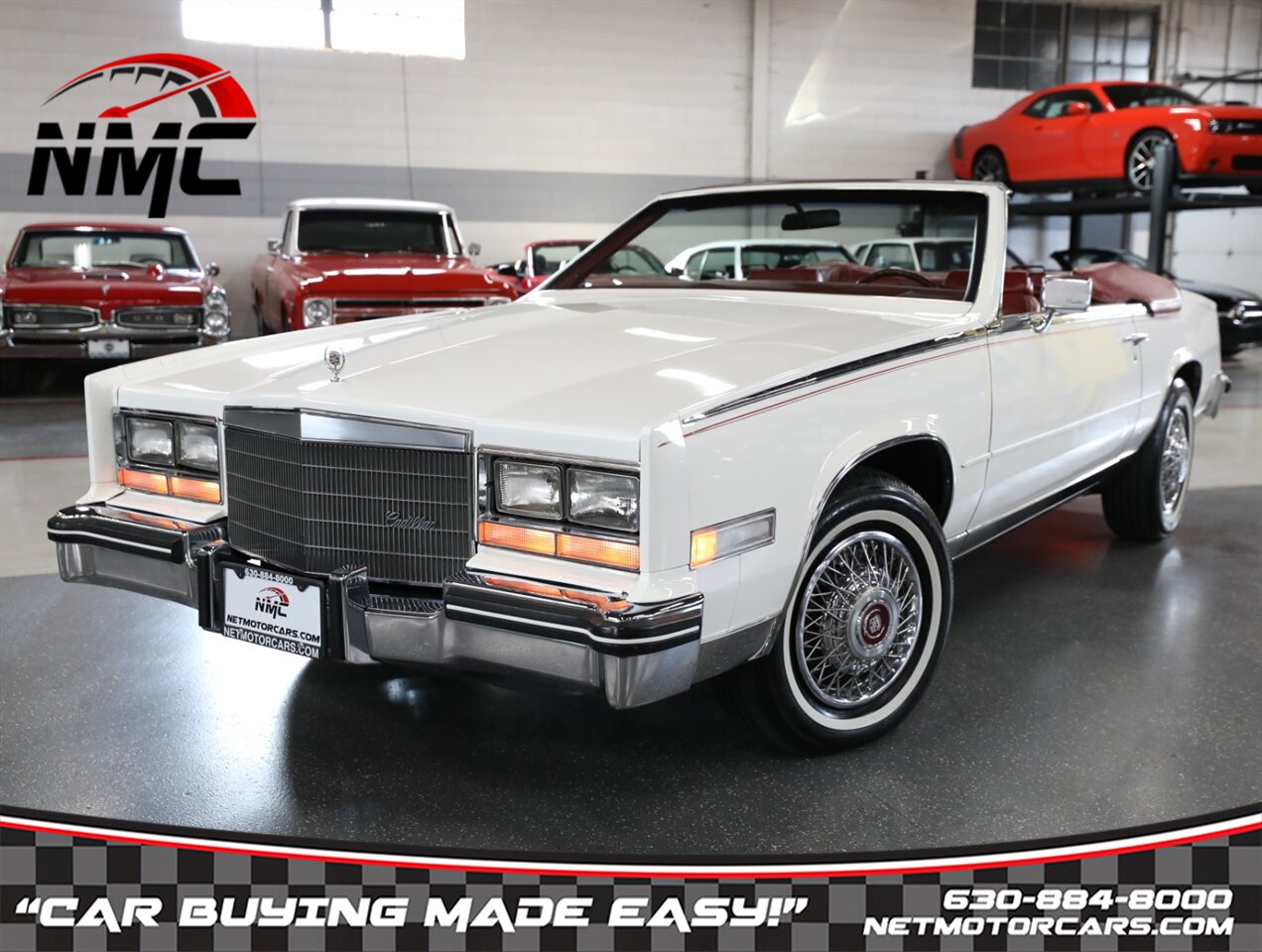 1985 Cadillac Eldorado Biarritz   - Photo 1 - Addison, IL 60101