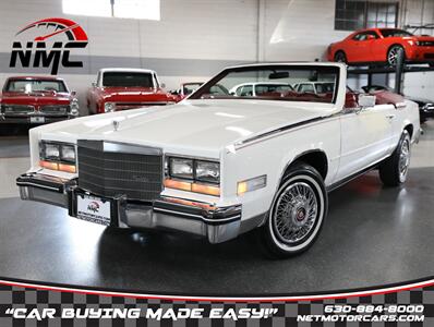 1985 Cadillac Eldorado Biarritz - Photo 1 - Addison, IL 60101
