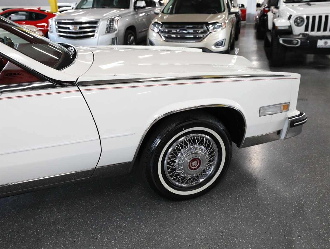 1985 Cadillac Eldorado Biarritz - Photo 12 - Addison, IL 60101
