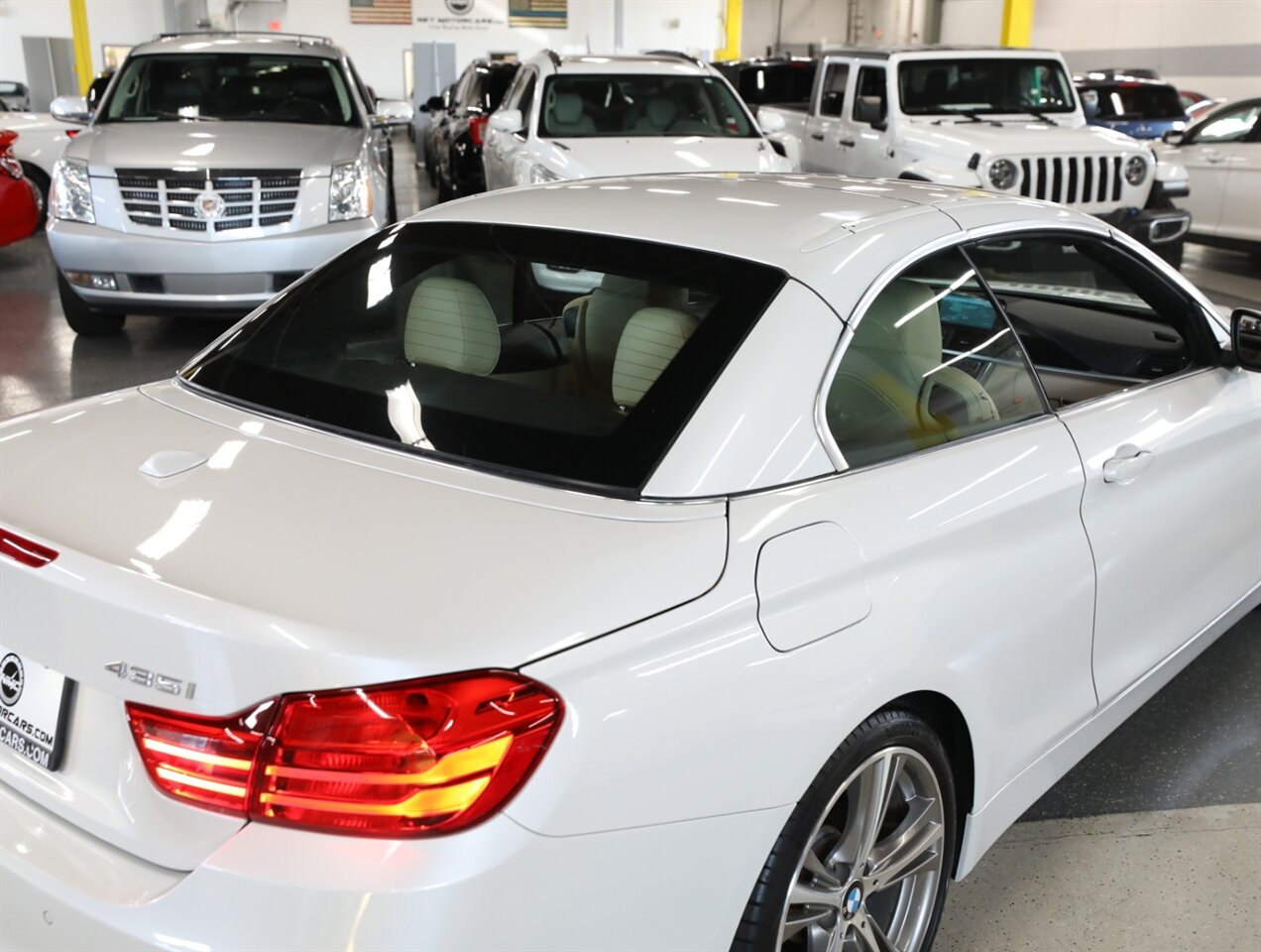 2016 BMW 4 Series 435i Convertible - Photo 38 - Addison, IL 60101