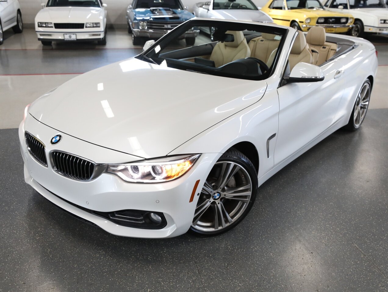 2016 BMW 4 Series 435i Convertible - Photo 2 - Addison, IL 60101