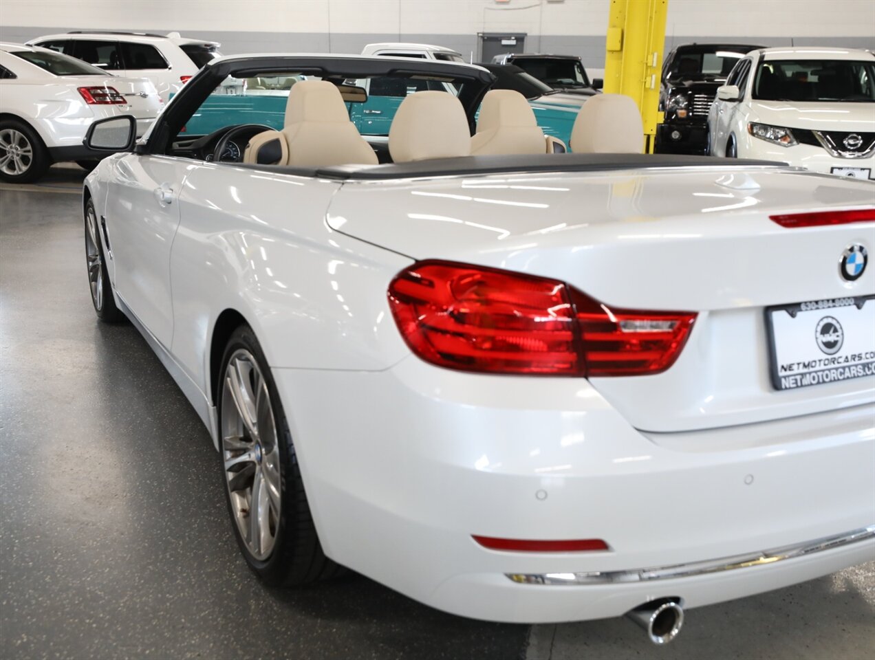 2016 BMW 4 Series 435i Convertible - Photo 14 - Addison, IL 60101