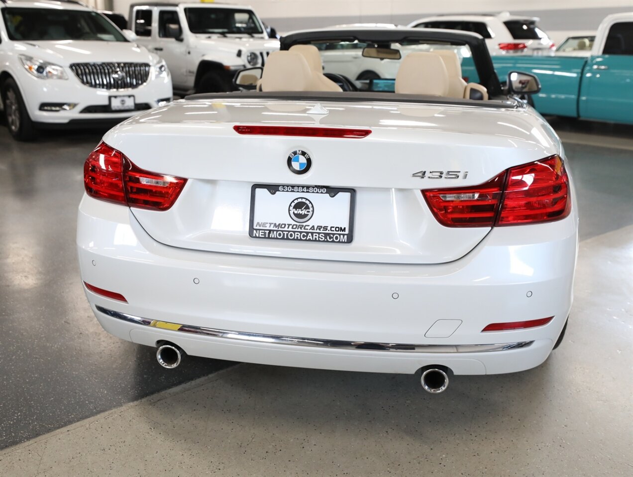 2016 BMW 4 Series 435i Convertible - Photo 10 - Addison, IL 60101