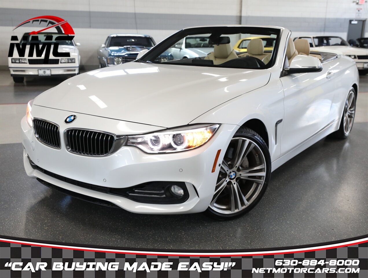 2016 BMW 4 Series 435i Convertible   - Photo 1 - Addison, IL 60101