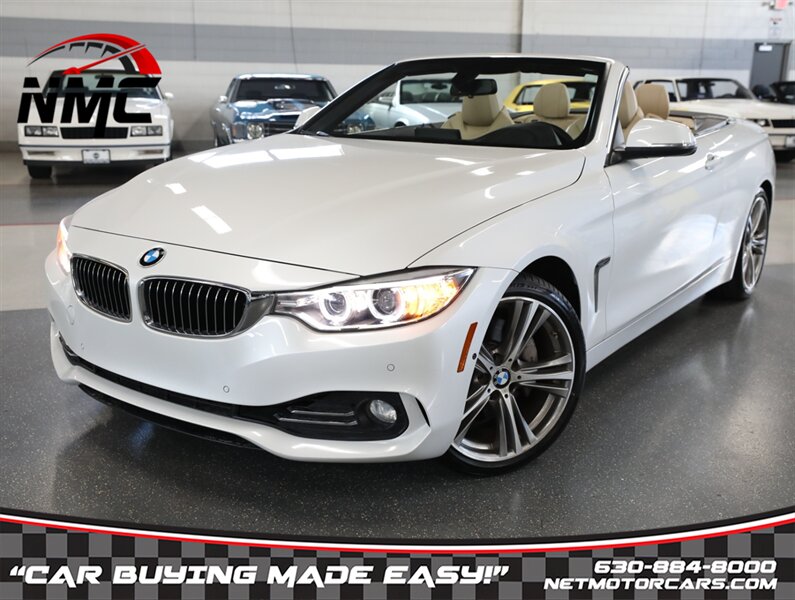 2016 BMW 4 Series 435i Convertible  
