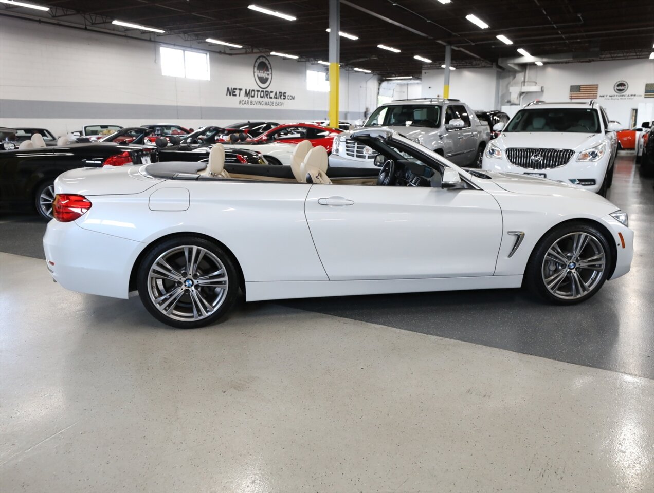 2016 BMW 4 Series 435i Convertible - Photo 8 - Addison, IL 60101
