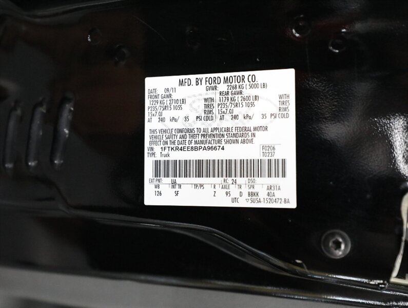 2011 Ford Ranger Sport - Photo 34 - Addison, IL 60101