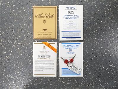 1987 Chevrolet Monte Carlo SS Aero Coupe - Photo 51 - Addison, IL 60101