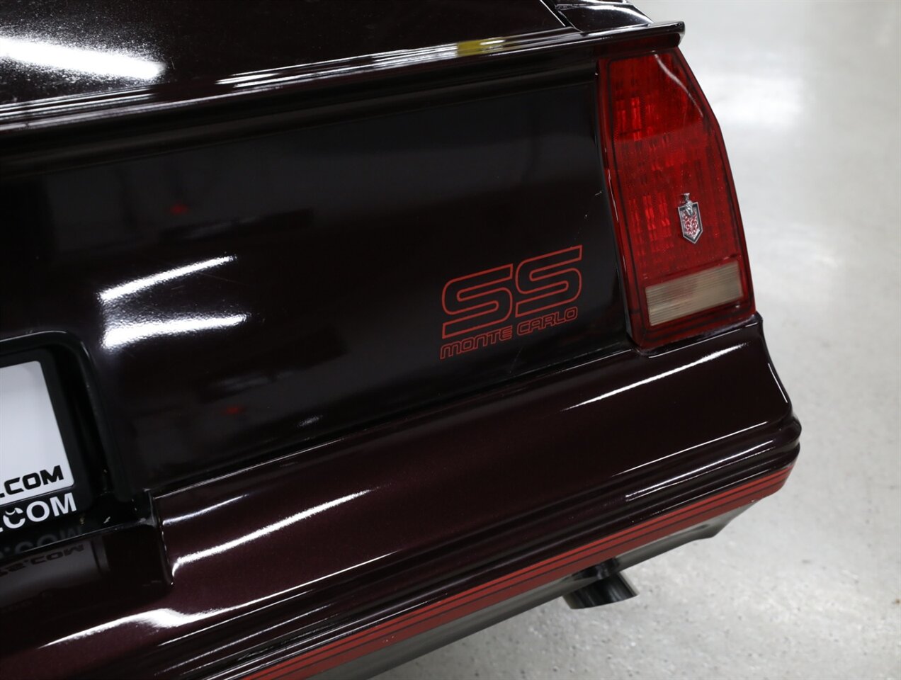 1987 Chevrolet Monte Carlo SS Aero Coupe - Photo 16 - Addison, IL 60101