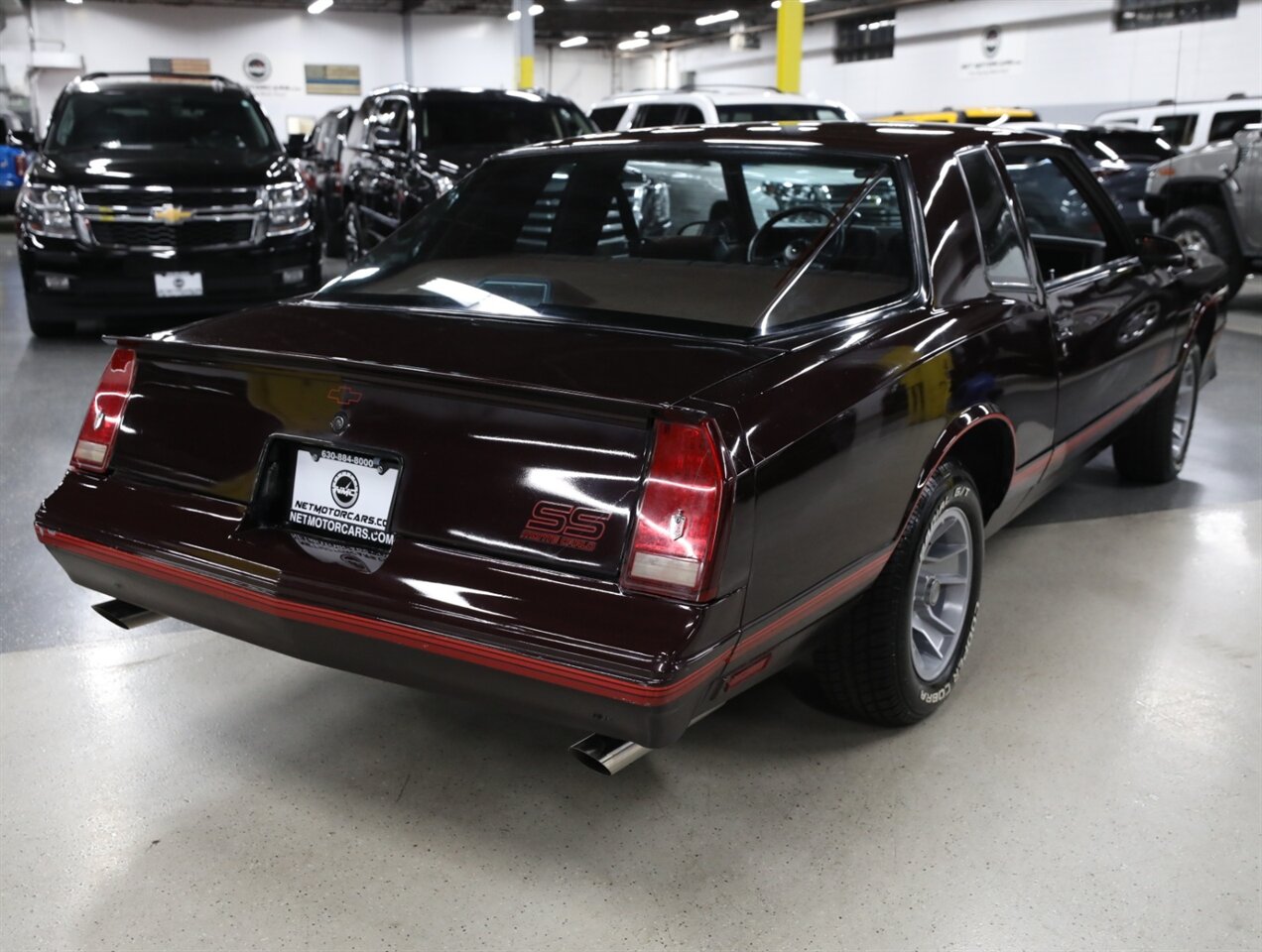 1987 Chevrolet Monte Carlo SS Aero Coupe - Photo 13 - Addison, IL 60101