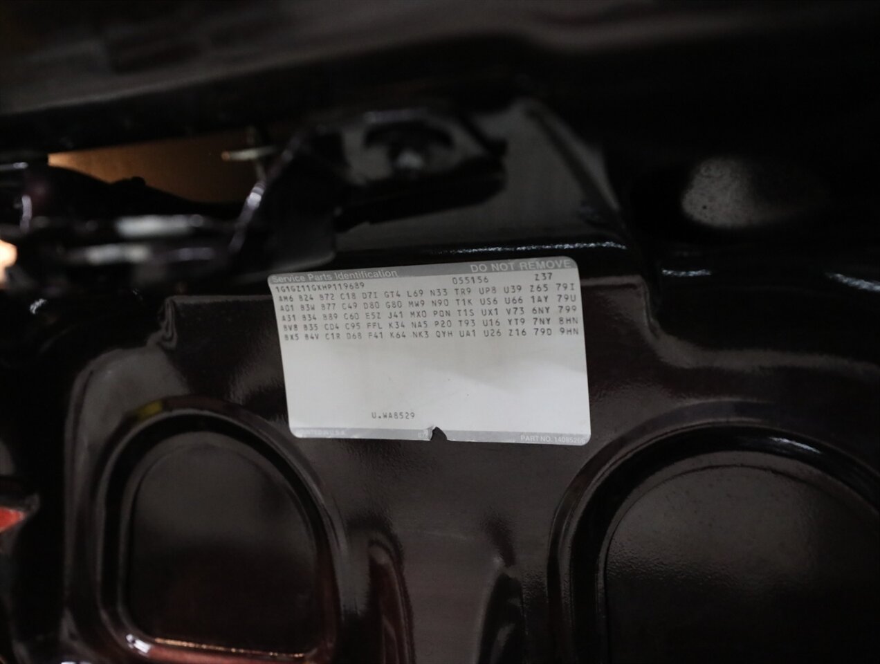 1987 Chevrolet Monte Carlo SS Aero Coupe - Photo 29 - Addison, IL 60101